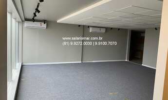 Imagem 7: Sala Comercial de Alto Padrão para Locação no Pina, Recife-PE 2 Salas, 2 Banheiros, 6 Vag