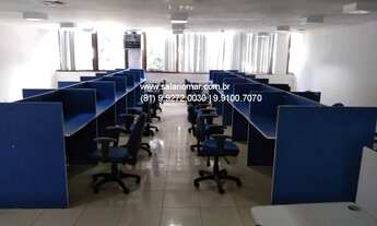 Imagem 3: Aluguel de Sala Comercial no CITI EMPRESARIAL, Recife-PE, 4 salas, 4 banheiros, 288m² - Vi