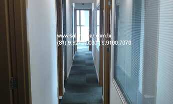 Imagem 2: Sala Comercial de Alto Padrão no Empresarial Rio Mar Trade Center: 3 Salas, 4 Banheiros, 3