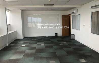 Imagem 3: Sala Comercial de Alto Padrão no Empresarial Rio Mar Trade Center: 3 Salas, 4 Banheiros, 3