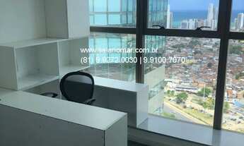 Imagem 6: Sala Comercial de Alto Padrão no Empresarial Rio Mar Trade Center: 3 Salas, 4 Banheiros, 3