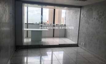 Imagem 4: Sala comercial no Empresarial Rio Mar Trade Center, Pina, Recife-PE: venda ou locação, 1 s