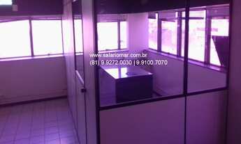 Imagem 5: Sala Comercial de Alto Padrão no Empresarial Negocial Center, Recife-PE: 3 salas, 3 banhei