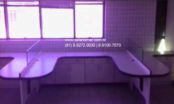 Imagem 2: Sala Comercial de Alto Padrão no Empresarial Negocial Center, Recife-PE: 3 salas, 3 banhei