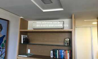 Imagem 2: Sala comercial no Espinheiro, Recife-PE: 1 sala, 1 banheiro, 1 vaga - 37m² - Venda ou loca