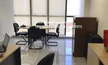Imagem 4: Sala Comercial de Alto Padrão para Locação no Empresarial Rio Mar Trade Center, no Pina