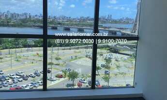 Imagem 2: Sala comercial de alto padrão para locação no Empresarial Rio Mar Trade Center, Pina, Reci