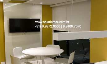 Imagem: Sala comercial de alto padrão em condomínio