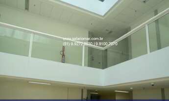 Imagem 7: Sala Comercial de Alto Padrão em Condomínio no Recife-PE, Bairro Recife: 4 Banheiros, 13 V