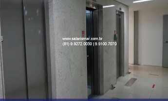 Imagem 5: Sala Comercial de Alto Padrão em Condomínio no Recife-PE, Bairro Recife: 4 Banheiros, 13 V