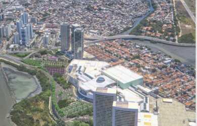 Imagem 4: Sala para Venda ou Locação no Empresarial Rio Mar Trade Center, no Pina, Recife-PE: 1 sala