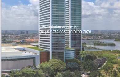 Imagem 2: Sala Comercial em Condomínio à Venda ou Locação no Empresarial Rio Mar Trade Center, Pina