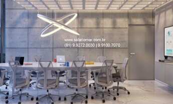 Imagem 3: Sala Comercial de Alto Padrão no Empresarial Rio Mar Trade Center no Pina - Recife-PE: 1 S