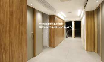 Imagem 7: Sala Comercial de Alto Padrão no Empresarial Rio Mar Trade Center no Pina - Recife-PE: 1 S