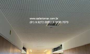 Imagem 3: Sala Comercial de Alto Padrão no Empresarial Rio Mar Trade Center, com 3 salas, 3 banheiro