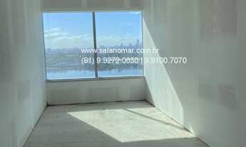 Imagem 4: Sala Comercial de Alto Padrão no Empresarial Rio Mar Trade Center, com 3 salas, 3 banheiro