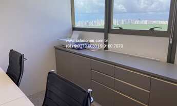 Imagem 7: Sala Comercial de Alto Padrão no Empresarial Rio Mar Trade Center, no Pina, Recife-PE: 1 S