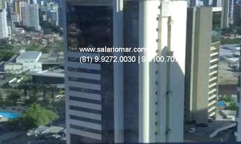 Imagem 2: Sala Comercial de Alto Padrão em Boa Viagem, Recife-PE 1 sala, 2 banheiros, 6 vagas, 235m