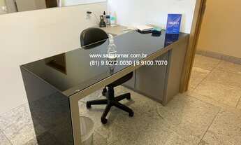 Imagem 4: Sala Comercial de Alto Padrão no Empresarial Rio Mar Trade Center, no Pina, Recife-PE: 1 S