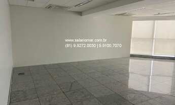 Imagem 2: Sala comercial de alto padrão para locação no Pina, Recife-PE Empresarial Rio Mar Trade C