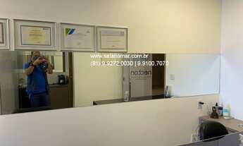 Imagem 5: Sala Comercial de Alto Padrão no Empresarial Rio Mar Trade Center, no Pina, Recife-PE: 1 S