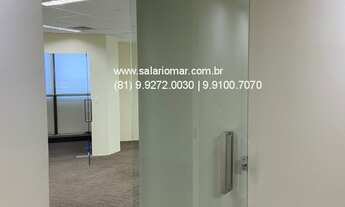 Imagem 2: Sala Comercial para Locação no Empresarial Rio Mar Trade Center - 6 Salas, 2 Banheiros, 4