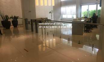 Imagem 3: Sala comercial de alto padrão no Empresarial Novo Mundo, 33m², 1 vaga de garagem, Cabo de