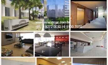 Imagem 3: Sala comercial de alto padrão no Empresarial Pontes Corporate em Boa Viagem, Recife-PE: 1