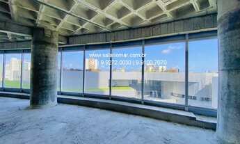 Imagem 2: Sala comercial de luxo no Empresarial Charles Darwin: 1 sala, 3 vagas, 103m² na Ilha do Le