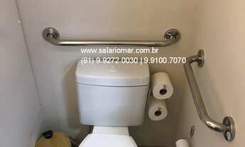 Imagem 3: Sala Comercial de Alto Padrão no Empresarial Rio Mar Trade Center, 1 Banheiro, 10m², Pina