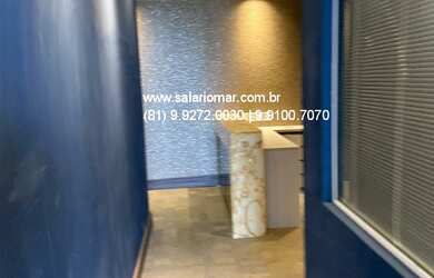 Imagem 6: Sala em condomínio para locação no Pina, Recife-PE: 1 sala, 1 banheiro, 1 vaga de garagem