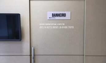 Imagem 2: Sala Comercial de Alto Padrão no Empresarial Rio Mar Trade Center, 1 Banheiro, 10m², Pina