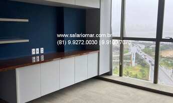 Imagem: Sala em condomínio para locação no Pina