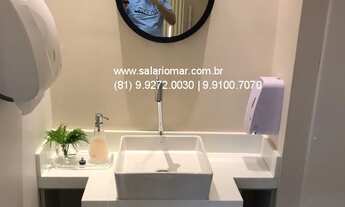 Imagem 4: Sala Comercial de Alto Padrão no Empresarial Rio Mar Trade Center, 1 Banheiro, 10m², Pina