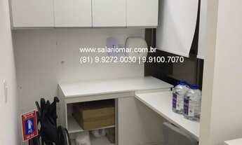 Imagem 5: Sala Comercial de Alto Padrão no Empresarial Rio Mar Trade Center, 1 Banheiro, 10m², Pina