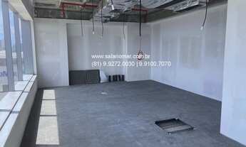 Imagem 5: Sala Comercial para Locação no Pina, Recife-PE: 1 Sala, 1 Banheiro, 2 Vagas - 48,79 m². Em