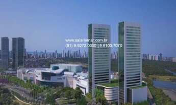 Imagem 4: Sala Comercial de Alto Padrão no Empresarial Rio Mar Trade Center, Pina - Recife-PE 48,79