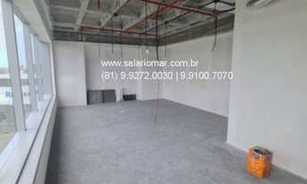 Imagem 2: Sala Comercial de Alto Padrão no Empresarial Rio Mar Trade Center - Recife, Pina: 1 Sala