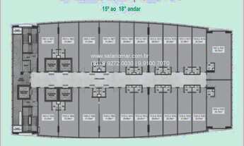 Imagem: Sala Comercial no Empresarial Rio Mar Trade