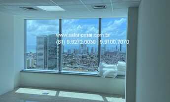 Imagem 3: Sala Comercial de 33,30 m² no Pina, Recife-PE - Empresarial Rio Mar Trade Center