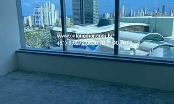 Imagem 2: Sala Comercial de Luxo no Empresarial Rio Mar Trade Center - 2 salas, 1 banheiro, 1 vaga