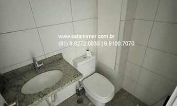 Imagem 3: Aluguel de Sala Comercial na Tamarineira, Recife-PE: 1 Vaga de Garagem, 1 Banheiro, 28m²