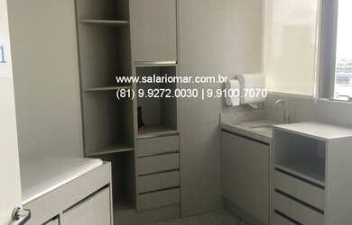 Imagem 3: Sala Comercial de Alto Padrão no Empresarial Rio Mar Trade Center, Pina, Recife-PE: 1 sala