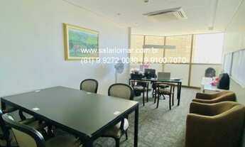 Imagem 7: Sala comercial de alto padrão para locação no Pina, Recife-PE 1 sala, 2 banheiros, 4 vaga