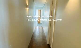 Imagem 4: Sala comercial de alto padrão para locação no Pina, Recife-PE 1 sala, 2 banheiros, 4 vaga