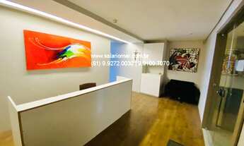 Imagem 3: Sala comercial de alto padrão para locação no Pina, Recife-PE 1 sala, 2 banheiros, 4 vaga