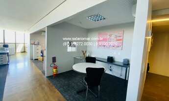 Imagem 5: Sala comercial de alto padrão para locação no Pina, Recife-PE 1 sala, 2 banheiros, 4 vaga