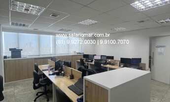 Imagem: Sala comercial para locação no Pina, Recife-PE