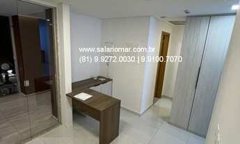 Imagem 6: Sala Comercial de Alto Padrão para Locação em Recife-PE, Bairro Aflitos - Empresarial Casa