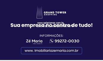 Imagem: Sala comercial disponível para venda ou